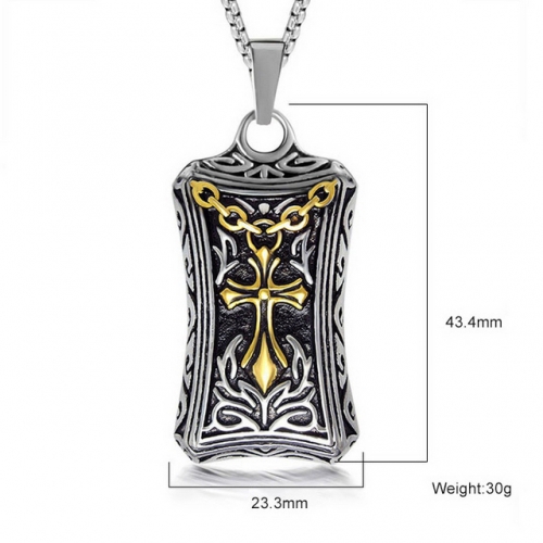 SJ3BE061 Stainless Steel popular Pendant (Not Includd Chain)