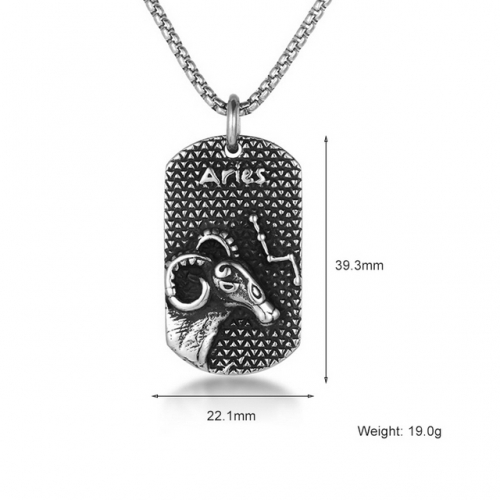 SJ3BD860 Stainless Steel Constellation Pendant  (Not Includd Chain)