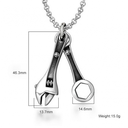 SJ3BG577 Stainless Steel Fashion Pendant (Not Includd Chain)