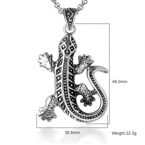 SJ3BE568 Stainless Steel Animal Pendant (Not Includd Chain)