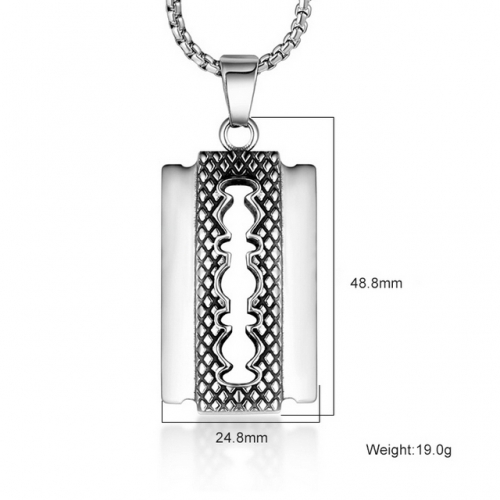 SJ3BC751 Stainless Steel Fashion Pendant (Not Includd Chain)