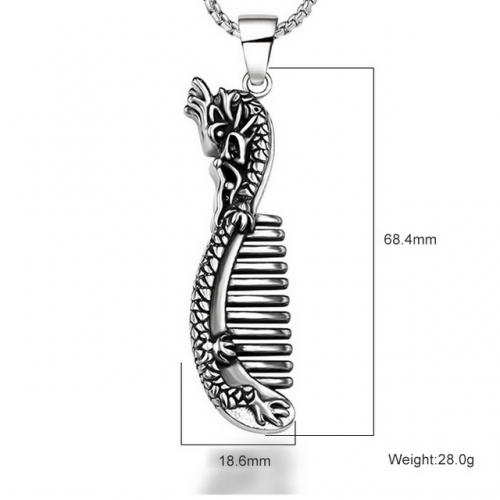 SJ3BE608 Stainless Steel Fashion Pendant (Not Includd Chain)
