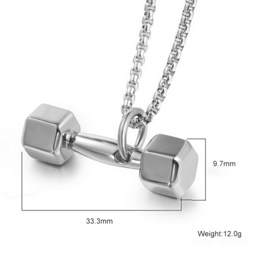 SJ3BD610 Stainless Steel Fashion Pendant (Not Includd Chain)