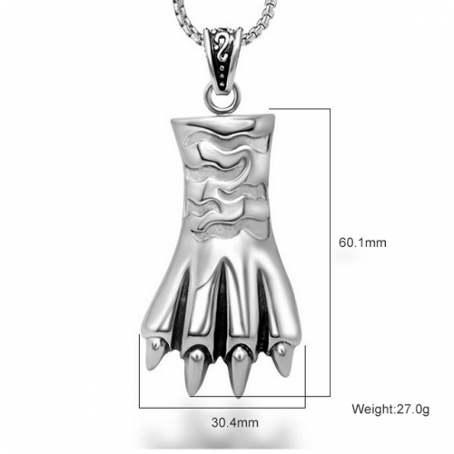 SJ3BE569 Stainless Steel Animal Pendant (Not Includd Chain)