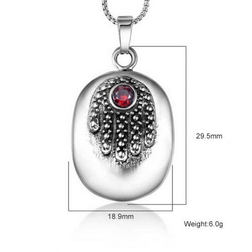 SJ3BE674 Stainless Steel Religion Pendant (Not Includd Chain)