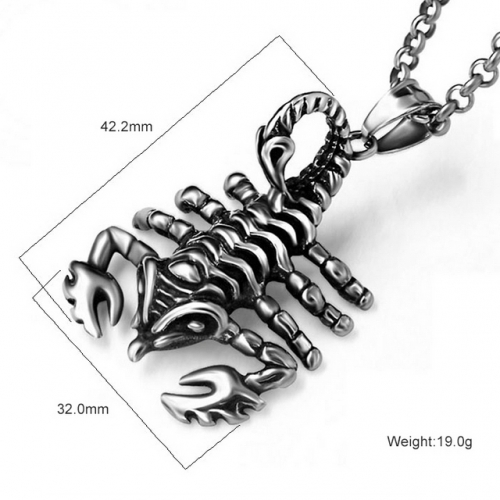 SJ3BD564 Stainless Steel Animal Pendant (Not Includd Chain)