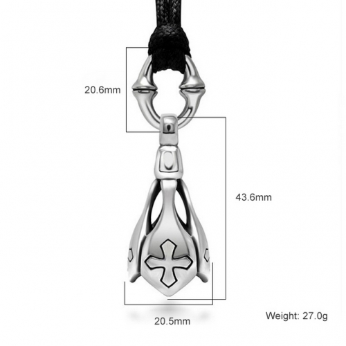 SJ3BF537 Stainless Steel popular Pendant (Not Includd Chain)