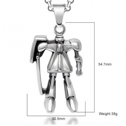 SJ3BD444 Stainless Steel Fashion Pendant (Not Includd Chain)