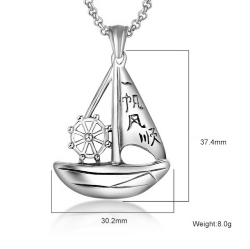 SJ3BD773 Stainless Steel Fashion Pendant (Not Includd Chain)