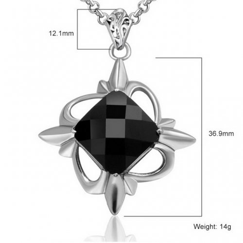 SJ3BF034 Stainless Steel popular Pendant (Not Includd Chain)