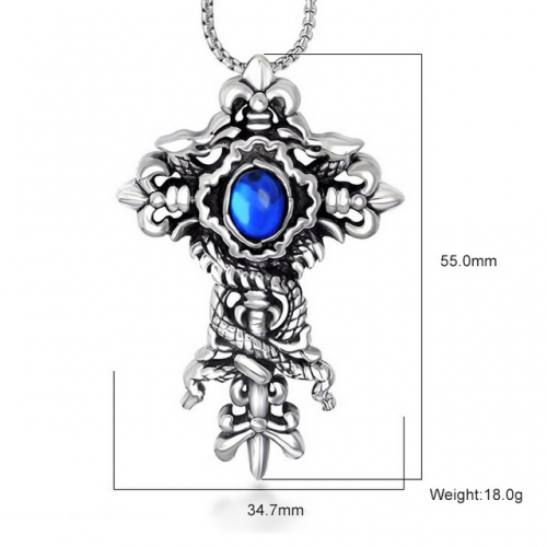 SJ3BF503 Stainless Steel popular Pendant (Not Includd Chain)
