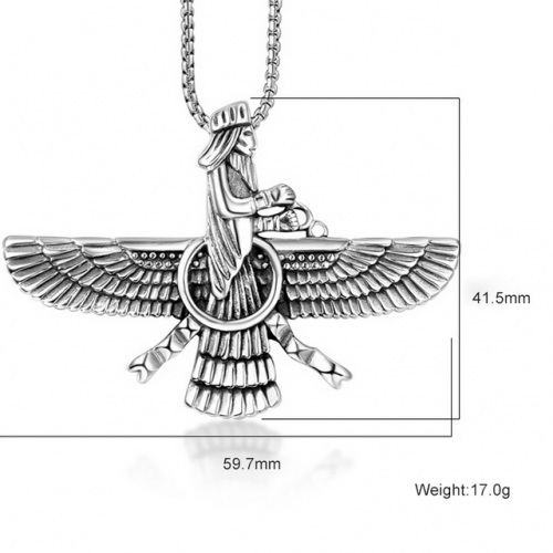 SJ3BE752 Stainless Steel Religion Pendant (Not Includd Chain)