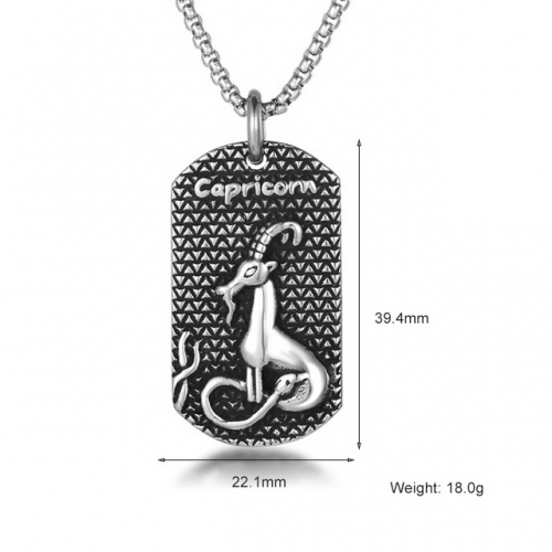 SJ3BD863 Stainless Steel Constellation Pendant  (Not Includd Chain)