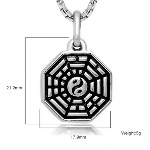 SJ3G194 Stainless Steel Religion Pendant (Not Includd Chain)