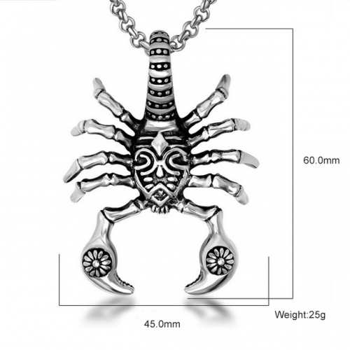 SJ3BE471 Stainless Steel Animal Pendant (Not Includd Chain)