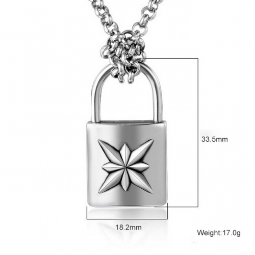 SJ3BD644 Stainless Steel Fashion Pendant (Not Includd Chain)