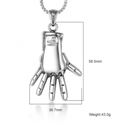 SJ3BD747 Stainless Steel Fashion Pendant (Not Includd Chain)