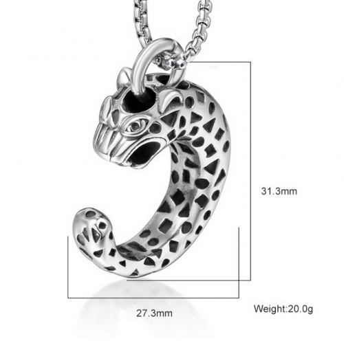 SJ3BD753 Stainless Steel Animal Pendant (Not Includd Chain)