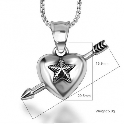 SJ3BD585 Stainless Steel popular Pendant (Not Includd Chain)