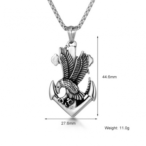 SJ3BD853 Stainless Steel Animal Pendant (Not Includd Chain)