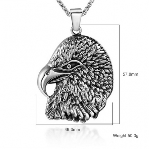 SJ3BD624 Stainless Steel Animal Pendant (Not Includd Chain)