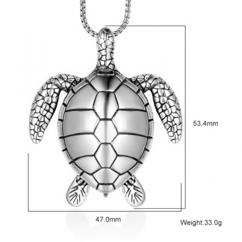 SJ3BD749 Stainless Steel Animal Pendant (Not Includd Chain)