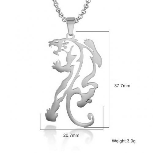 SJ3BD670 Stainless Steel Animal Pendant (Not Includd Chain)