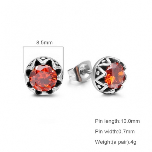 SJ3BG118 Stainless Steel Casting Earrings