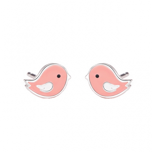 S925 Sterling Silver Earrings Small Animal Earrings Girl Cute Bird Earrings Earrings Buy Wholesale Earrings Online