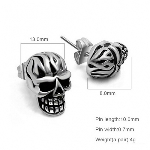 SJ3BC004 Stainless Steel Casting Earrings