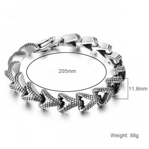 SJ3EB246 Wholesale Stainless Steel Bracelet