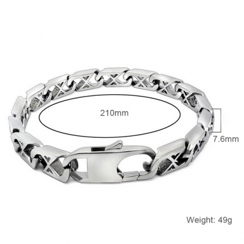 SJ3CZ440 Wholesale Stainless Steel Bracelet