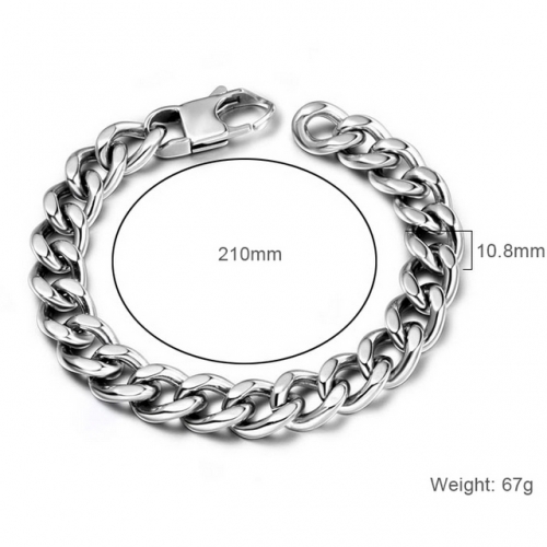 SJ3BZ543 Wholesale Stainless Steel Bracelet