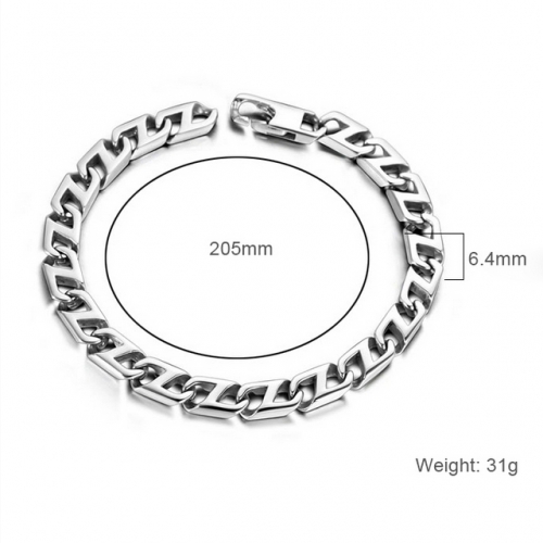 SJ3CB016 Wholesale Stainless Steel Bracelet