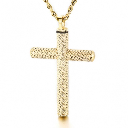 Stainless Steel Jewelry Wholesale Fashion Cross Pendant Fashion Ladies's And Men'S Accessories Pendant Not Include Chain