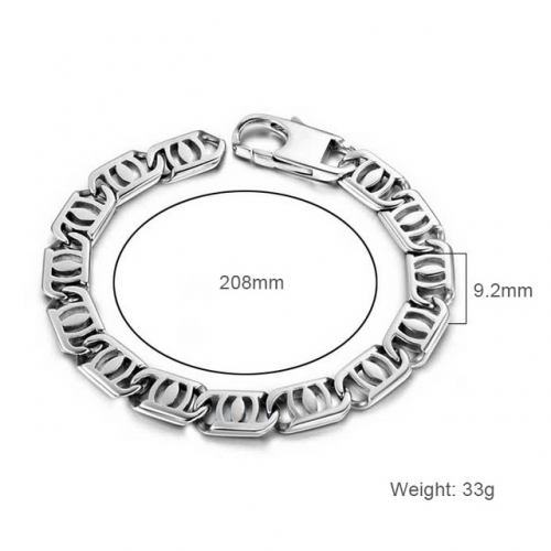 SJ3BJ021 Wholesale Stainless Steel Bracelet