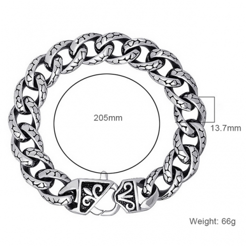 SJ3DZ351 Wholesale Stainless Steel Bracelet