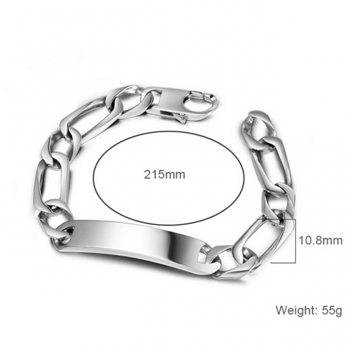 SJ3CG208 Wholesale Stainless Steel Bracelet