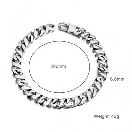 SJ3BJ151 Wholesale Stainless Steel Bracelet