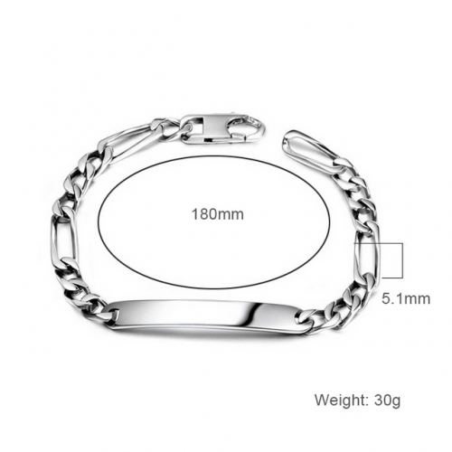 SJ3BII155 Wholesale Stainless Steel Bracelet