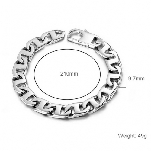SJ3CB037 Wholesale Stainless Steel Bracelet