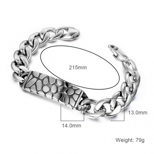 SJ3CF437 Wholesale Stainless Steel Bracelet