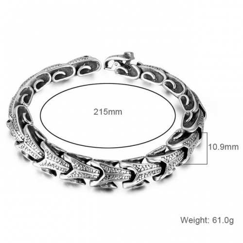 SJ3EB245 Wholesale Stainless Steel Bracelet