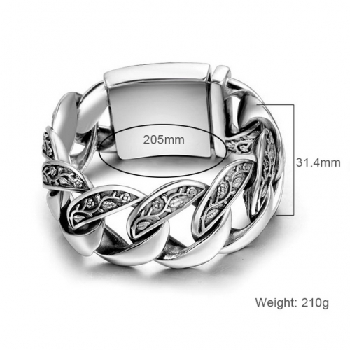 SJ3JG368 Wholesale Stainless Steel Bracelet