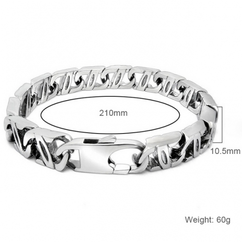 SJ3CZ441 Wholesale Stainless Steel Bracelet