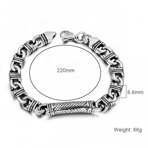 SJ3CJ241 Wholesale Stainless Steel Bracelet