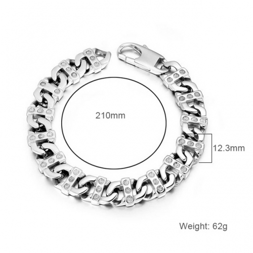 SJ3CB064 Wholesale Stainless Steel Bracelet