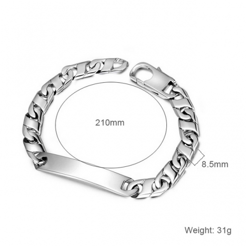 SJ3CZI005 Wholesale Stainless Steel Bracelet