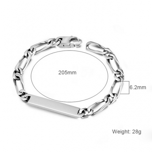 SJ3CCG107 Wholesale Stainless Steel Bracelet