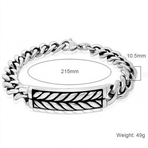 SJ3CG159 Wholesale Stainless Steel Bracelet